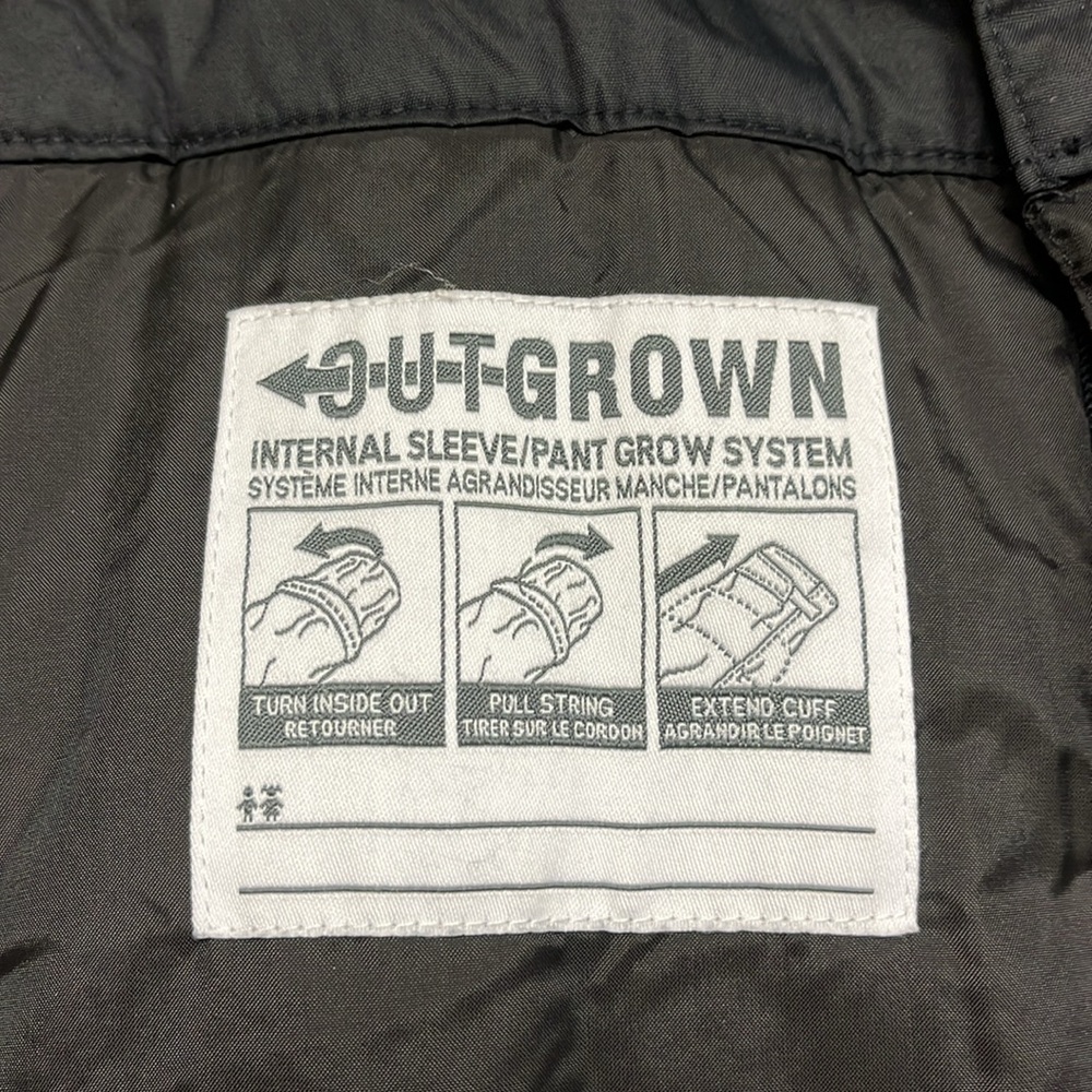 💕Columbia Youth Waterproof Snow Pants; Black; Size Large - Picture 9 of 12